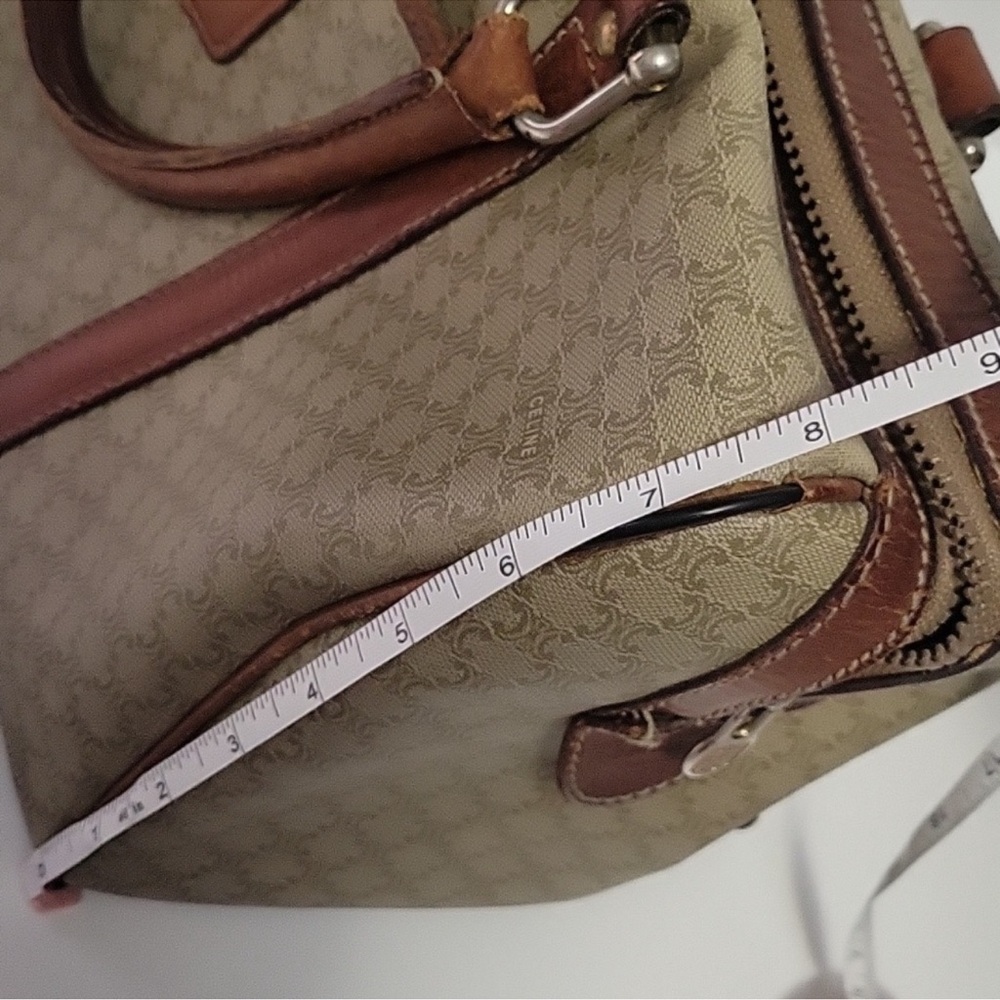 Celine Macadam Vintage Boston bag - Picture 13 of 14
